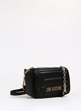 Love Moschino Siyah Kadın 14x19x8 cm Omuz Çantası JC4056PP1HL1200A