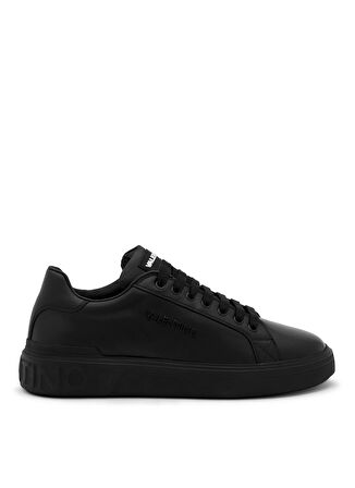 Valentino Siyah Erkek Deri Sneaker REY