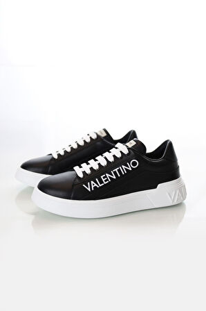 Erkek Rey Lace-Up Bağcıklı Sneakers - Siyah | 43