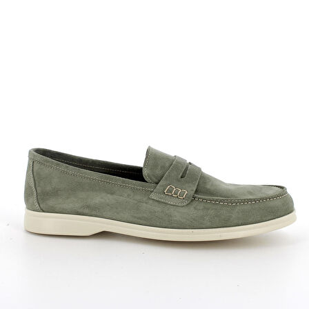 Erkek Sneaker ( Günlük) 5605122 ULE 56051  IGI&Co SCAMOSCIATO Militare