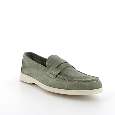 Erkek Sneaker ( Günlük) 5605122 ULE 56051  IGI&Co SCAMOSCIATO Militare