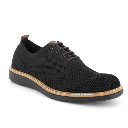 Erkek Oxford ( Klasik) 5610500 URT 56105 IGI&Co TES.FLYKNIT Nero