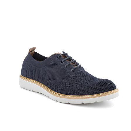 Erkek Oxford ( Klasik) 5610511 URT 56105 IGI&Co TES.FLYKNIT Blu