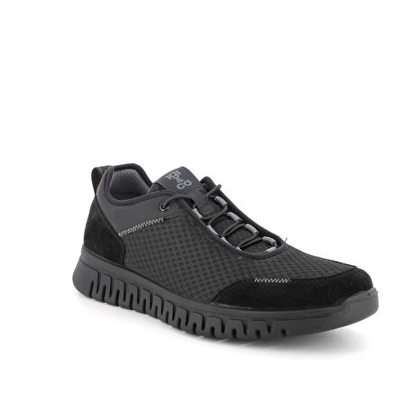 Erkek Sneaker ( Günlük) 5623300 UEO 56233 IGI&Co T.RETE/SCAMOSCI Nero