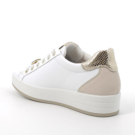 Kadın Sneaker ( Günlük) 5657211 DAL56572 IGI&Co NAPPA SOFT BIANCO/NATURALE