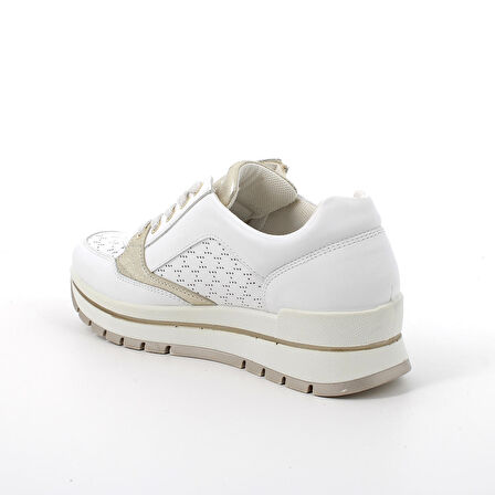 Kadın Sneaker ( Günlük) 5662100 DNS 56621 IGI&Co NAPPA SOFT Bianco