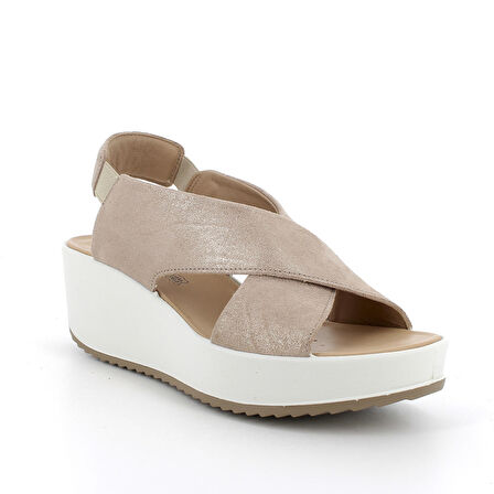 Kadın Sandalet 5668855 DCD 56688 IGI&Co SCAMOSC.BART Beige