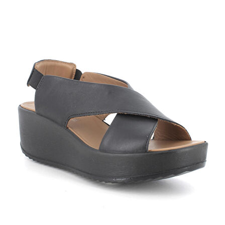 Kadın Sandalet 5668866 DCD 56688 IGI&Co NAPPA SOFT Nero