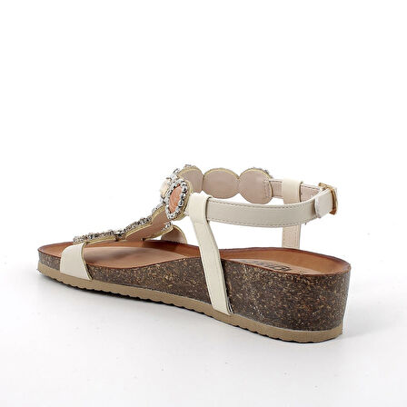 Kadın Sandalet 5698211 DSM 56982 IGI&Co SI.NAPPA BEIGE