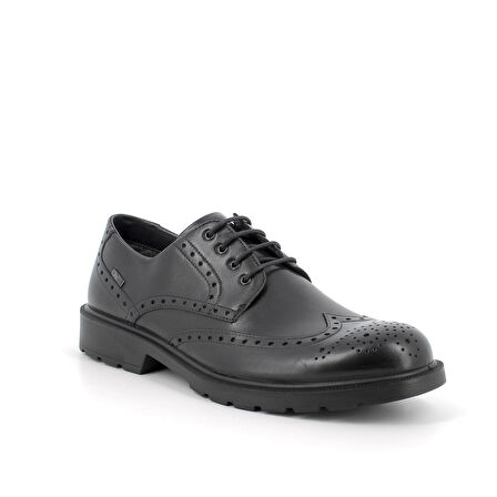 Erkek Oxford ( Klasik) 6604300 IGI&Co UCTGT 66043 Vitello Alfa Nero (Black)