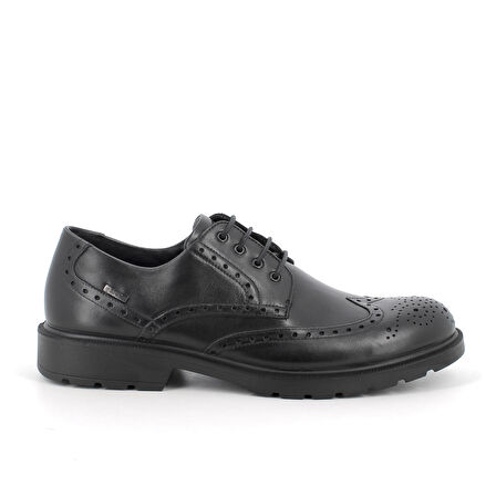 Erkek Oxford ( Klasik) 6604300 IGI&Co UCTGT 66043 Vitello Alfa Nero (Black)