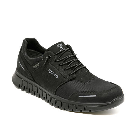 Erkek Sneaker ( Günlük) 6618733 IGI&Co UEOGT 66187 NABUK GUM/TELA Nero