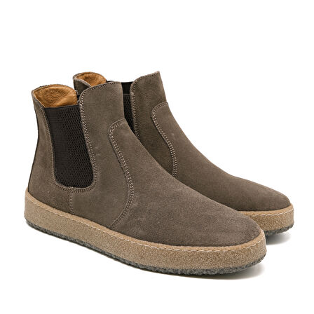 Erkek Bot 6623544 IGI&Co URD UBR 66235 Suede Fango Scuro (Dark Mud)