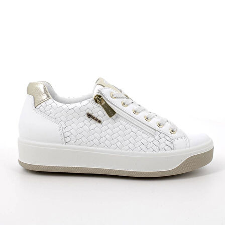 Kadın Sneaker ( Günlük) 7656500 IGI&Co DVX 76565 NAPPA SOFT Bianco
