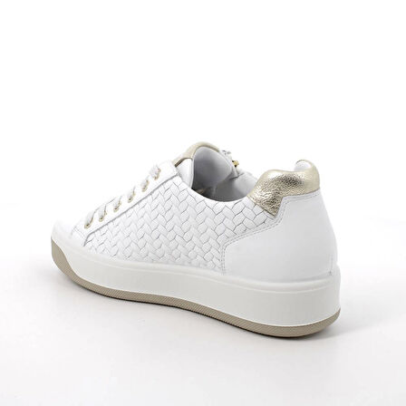 Kadın Sneaker ( Günlük) 7656500 IGI&Co DVX 76565 NAPPA SOFT Bianco