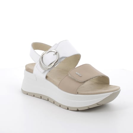 Kadın Sandalet 7677600 IGI&Co DRN 76776 VIT.PERG/NAPPA Castaro Bianco