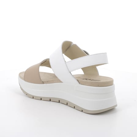 Kadın Sandalet 7677600 IGI&Co DRN 76776 VIT.PERG/NAPPA Castaro Bianco