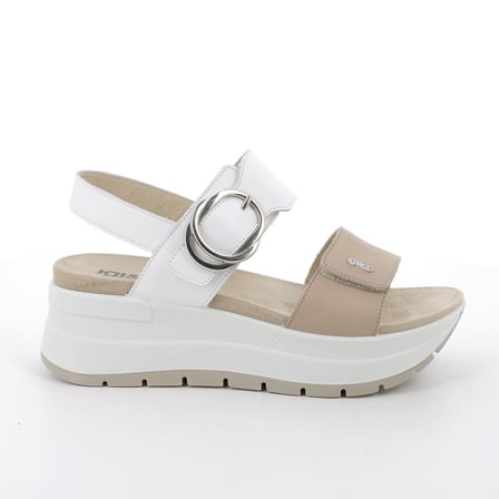 Kadın Sandalet 7677600 IGI&Co DRN 76776 VIT.PERG/NAPPA Castaro Bianco