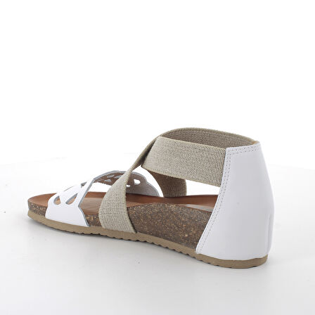Kadın Sandalet 7698000 IGI&Co DSM 76980 VIT.INGR.GAUCHO Bianco