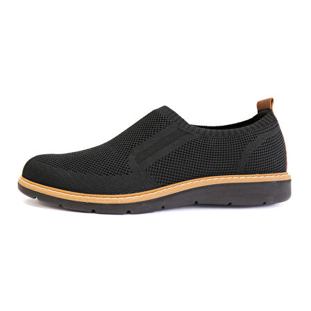 Erkek Oxford ( Klasik) 7608000 IGI&Co URT 76080 TES.FLYKNIT Nero