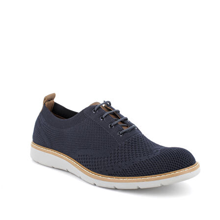 Erkek Oxford ( Klasik) 7608111 (5610511 ) IGI&Co URT 76081 (56105)  Blu
