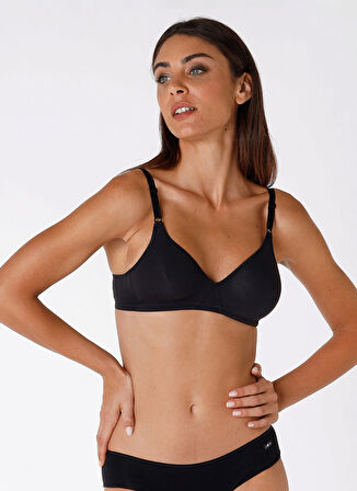 Lovable Siyah Balensiz Sütyen 1604