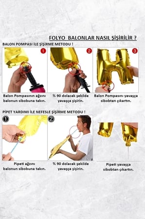 Folyo Rakam 1 Krem satin 40 inç 100 cm Grabo markalı çok kaliteli folyo balon