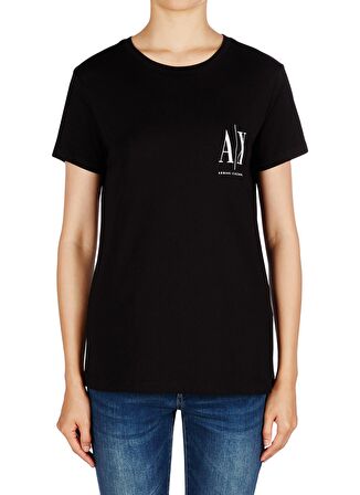 Armani Exchange T-Shirt, M, Siyah