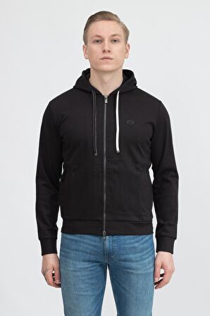Erkek Fermuarlı Sweatshirt