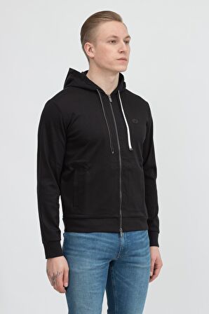 Erkek Fermuarlı Sweatshirt