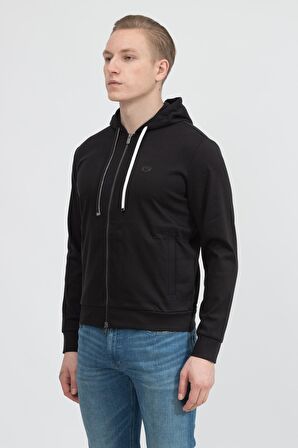 Erkek Fermuarlı Sweatshirt