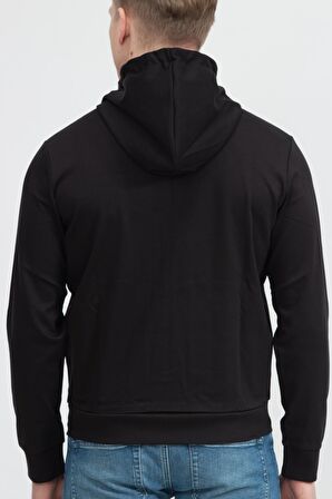 Erkek Fermuarlı Sweatshirt