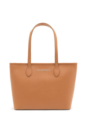 Kadın Valentino Shopper Çanta - Taba | OS