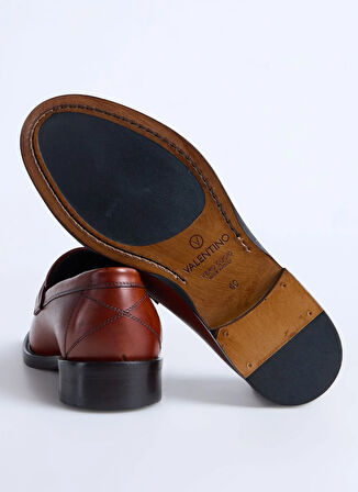 Kahve Erkek Deri Klasik Ayakkabı 92V13503VIT060-CLSC