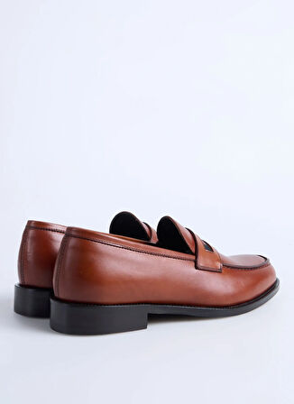 Valentino Deri Kahve Erkek Klasik Ayakkabı 92V41404VIT060-CLSC