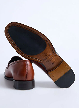 Valentino Deri Kahve Erkek Klasik Ayakkabı 92V41404VIT060-CLSC