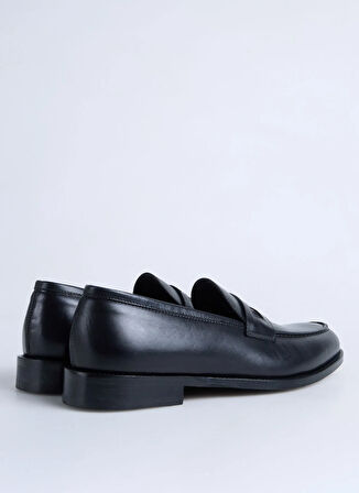 Valentino Deri Siyah Erkek Klasik Ayakkabı 92V41404VIT550-CLSC