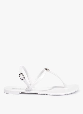 Valentino Beyaz Kadın Sandalet Z91J1201RUB