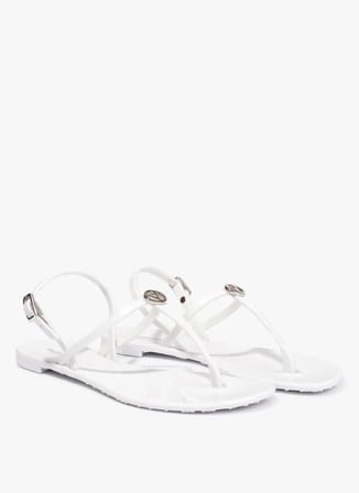 Valentino Beyaz Kadın Sandalet Z91J1201RUB