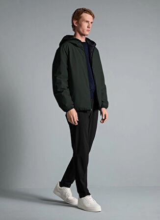 Duno Koyu Antrasit Erkek Mont MONO