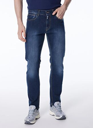 İce Play Normal Bel Normal Erkek Denim Pantolon 24EU1P02SL16020_5-Pocket Pants