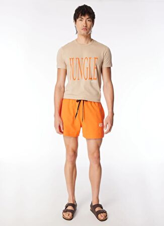 İce Play Chino Şort, S, Turuncu