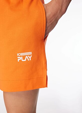 İce Play Chino Şort, S, Turuncu