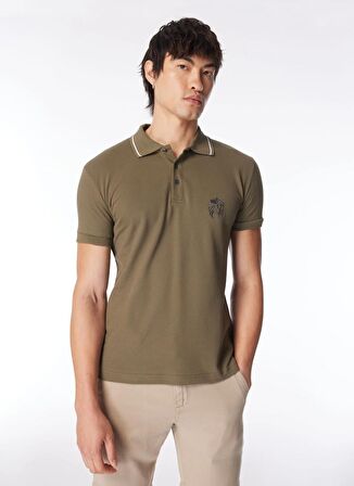 İce Play Düz Kahve Erkek Polo T-Shirt 24EU1P0F101P420_Polo T-Shirt