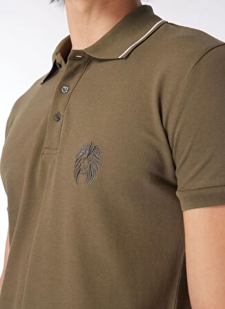 İce Play Düz Kahve Erkek Polo T-Shirt 24EU1P0F101P420_Polo T-Shirt