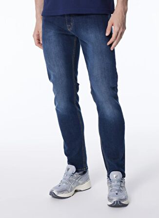 İce Play Normal Bel Normal Erkek Denim Pantolon 24EU1P02SL16020_5-Pocket Pants