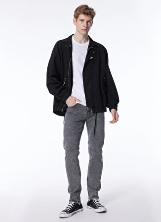 İce Play Normal Siyah Erkek Ceket 24EU1P0O061P112_Sport Jacket