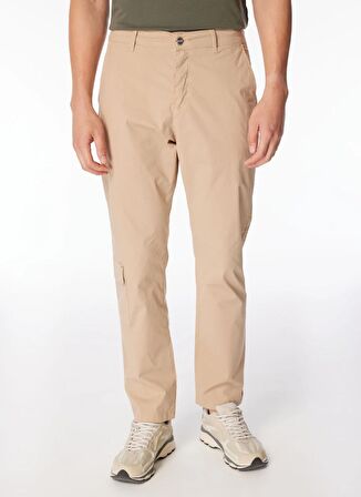 İce Play Normal Paça Bej Erkek Kargo Pantolon 24EU1M0B081P111_Woven Pant