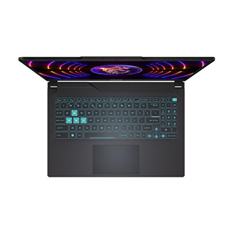 MSI Cyborg 15 i7-13620H 40-GBDDR5 2 TBSSD RTX4050 (6GB) 15.6" FHD 144Hz Freedos + HMF Sırt Çantası A13VE-897XTRHMF12
