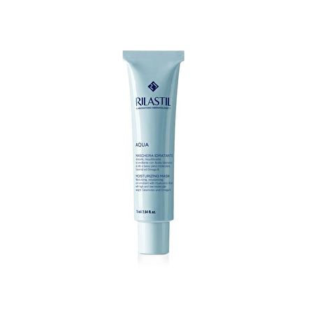 Rilastil Aqua Moisturizing Mask Nemlendirici Maske 75 ml